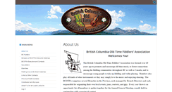 Desktop Screenshot of bcfiddlers.com